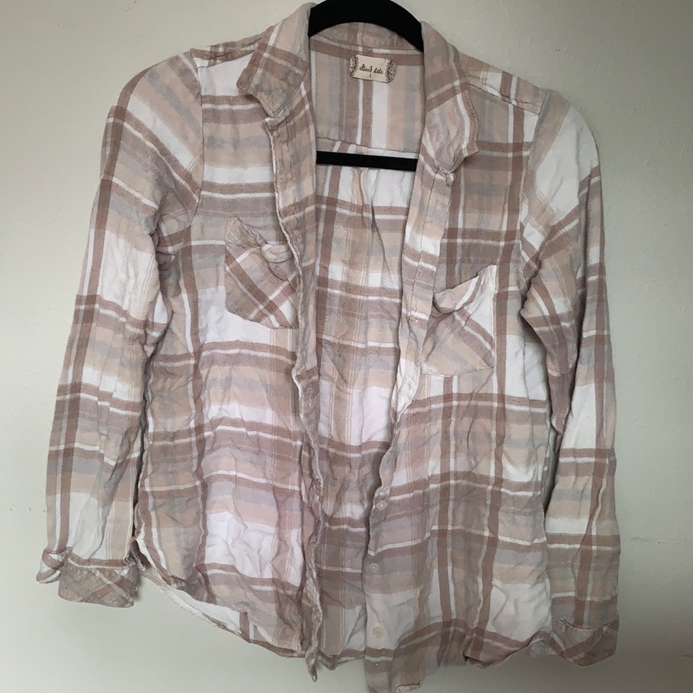 Pink flannel